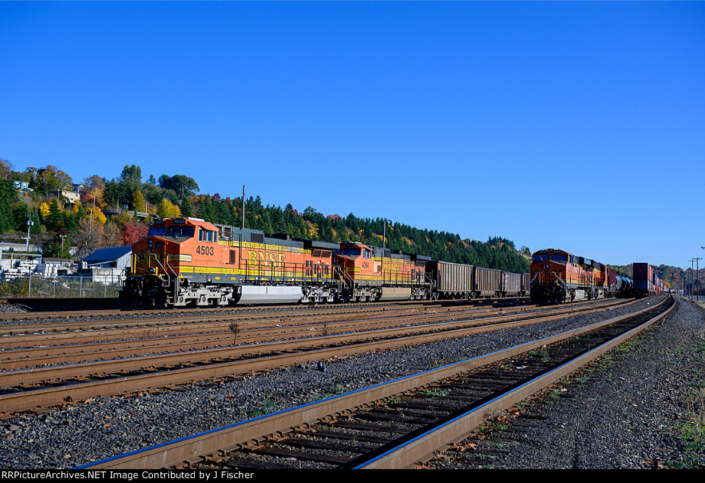 BNSF 4503